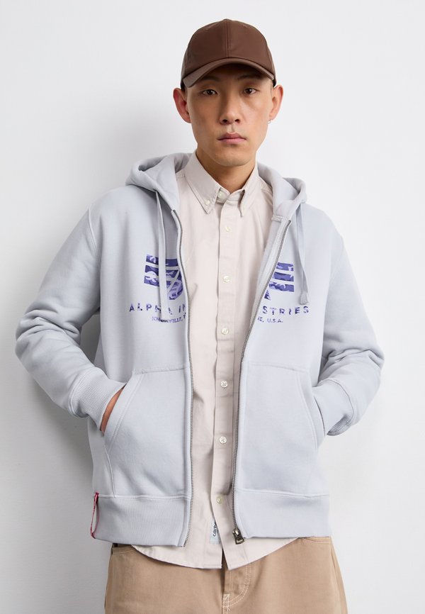 BASIC CAMO - Zip-up sweatshirt4