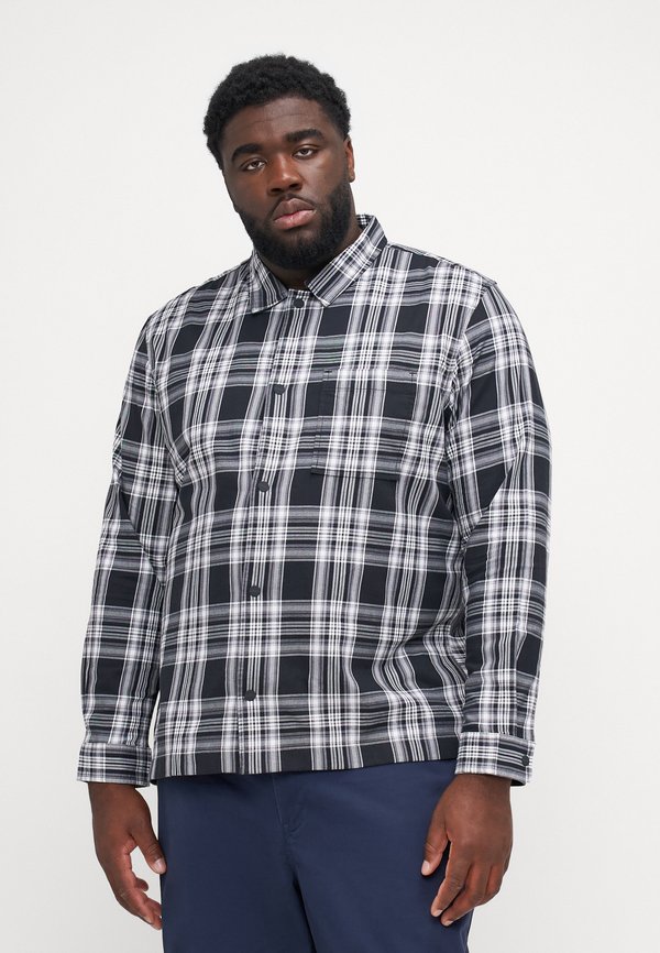 CHECK SNAPS OVERSHIRT - Light jacket