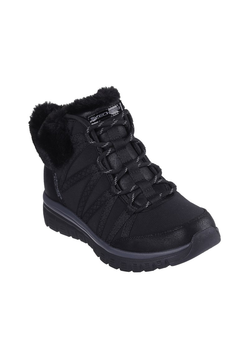Skechers Sport Botas para la nieve schwarz/negro