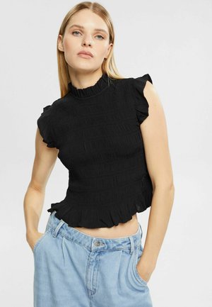 Blouse - black