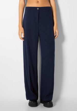Bershka Kalhoty - royal blue