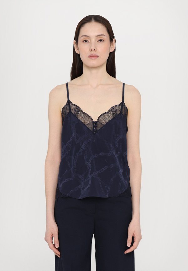 CYOKO CHAINES - Top - encre