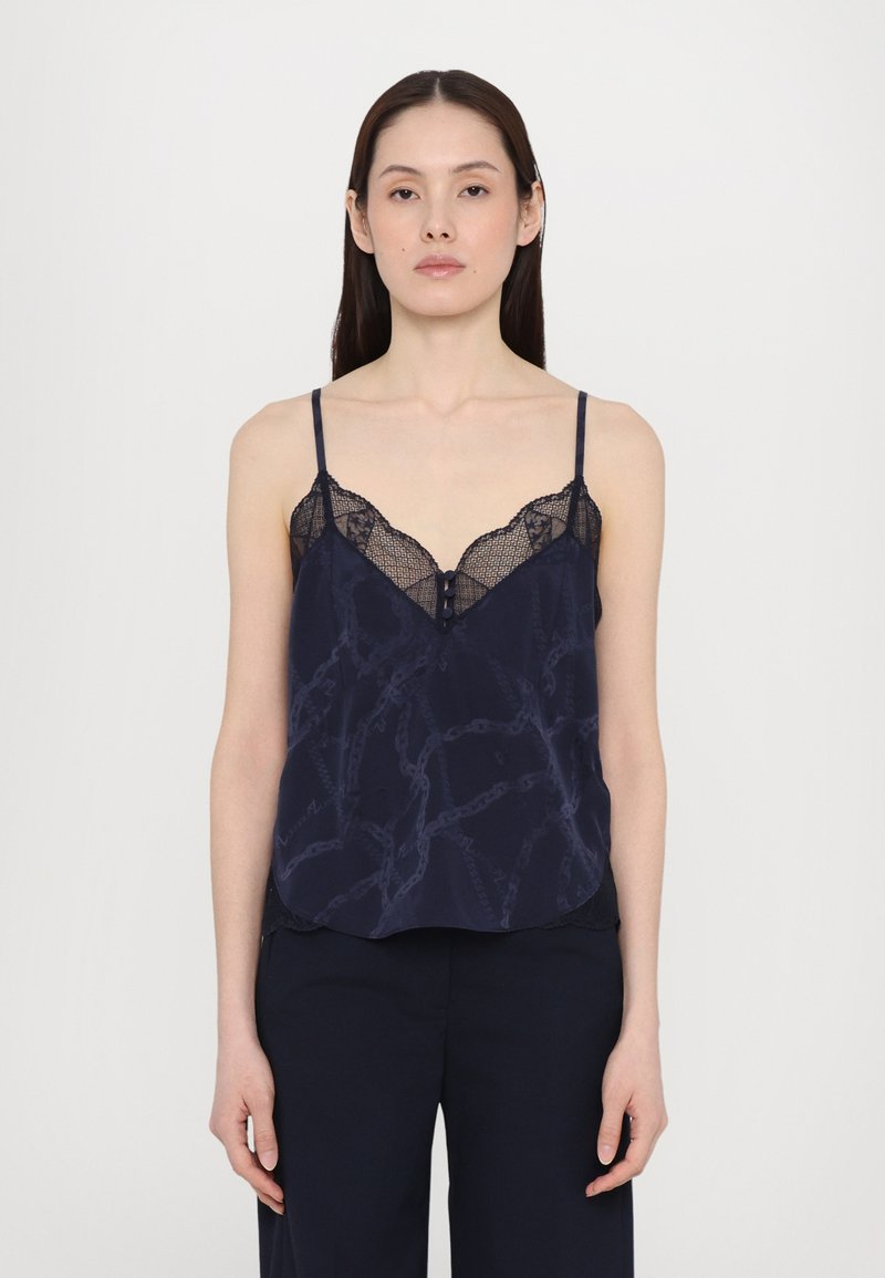 Zadig & Voltaire - CYOKO CHAINES - Top - encre, Forstør