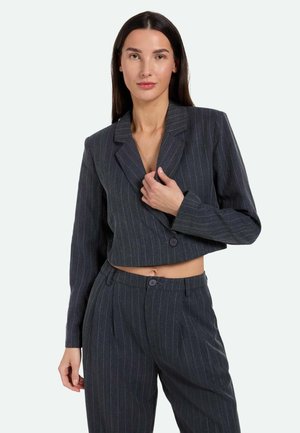 RYDA  - Žakete - m dark grey melange