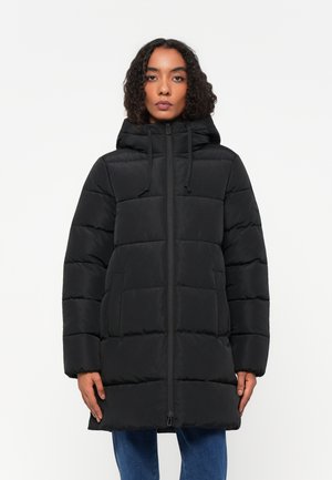 WINTER PUFFER - Winter coat - deep black
