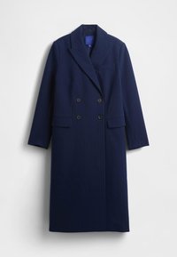 GAPSTUDIO DOUBLE-BREASTED TAILORED CAR COAT - Casaco clássico - navy