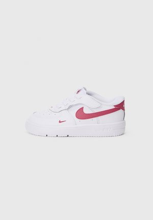 FORCE 1 LOW UNISEX - Sneakers basse - white/sweet beet