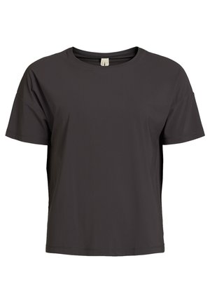 rethinkit studios LOOSE - Sports T-shirt - almost black