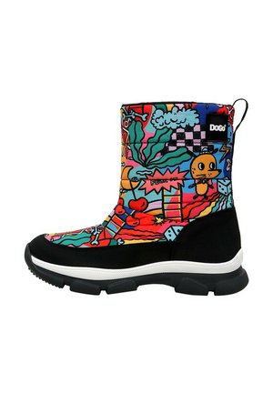 NORTIA - Winter boots - rot