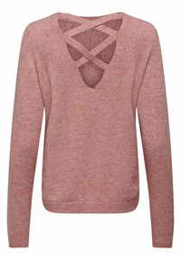 ONLY Stickad tröja - light pink