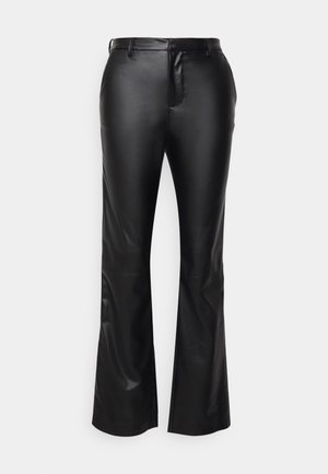 Vero Moda, VMZAMIRAOLYMPIA STRAIGHT PANT - Панталони - black