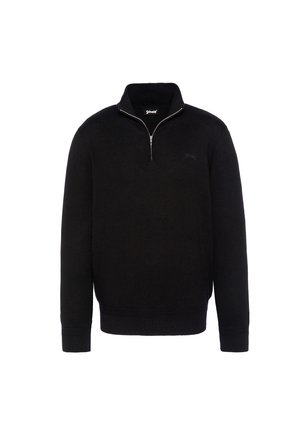 Strickpullover - noir