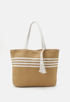 Shopping bag - white