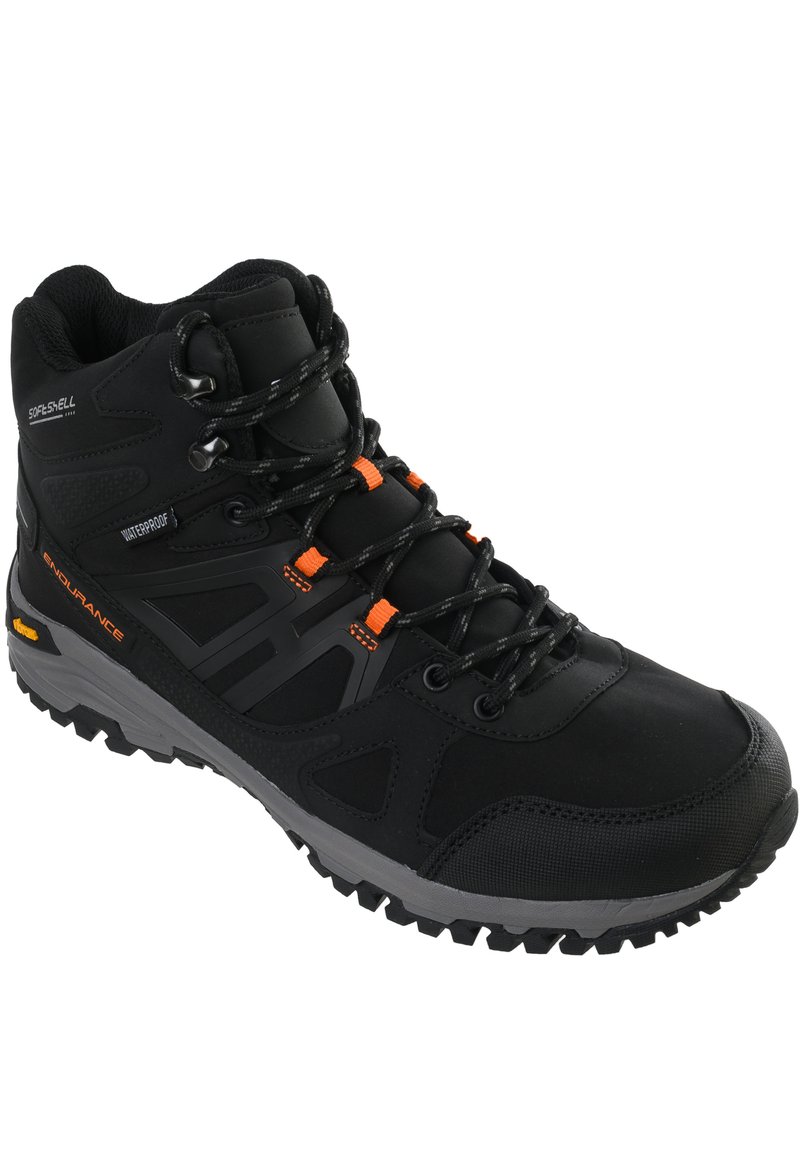 Herren Schnürboots | Endurance OUTDOOR Schnürstiefelette black/schwarz - NF85973 Herren Schnürboots | Endurance OUTDOOR Schnürstiefelette black/schwarz - NF85973