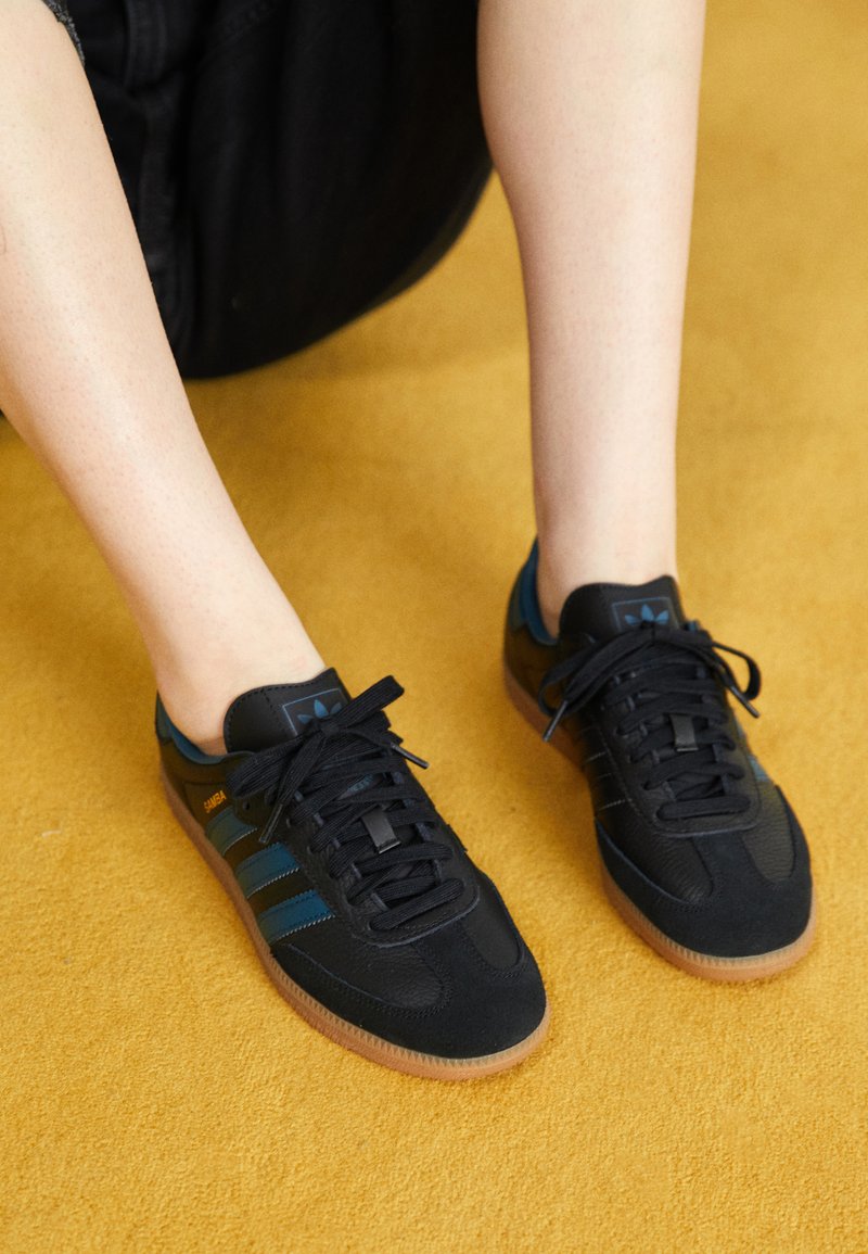 adidas Originals - SAMBA OG - Zapatillas - core black/arctic night, Ampliar