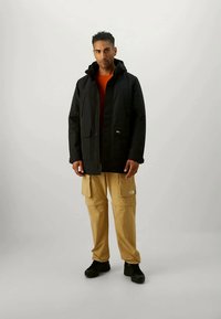 Jack Wolfskin CANYON SHIELD - Jachetă parka - black