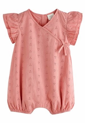 REGULAR FIT - Mono - pink broderie