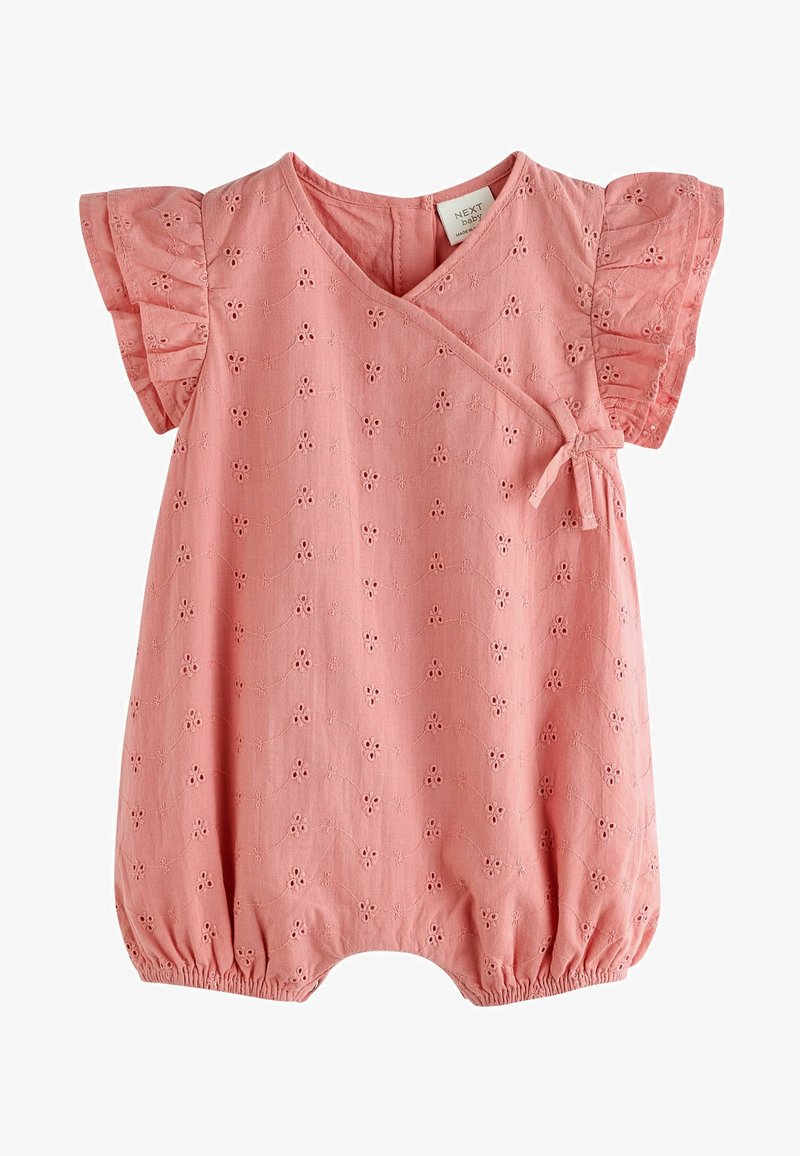 Next REGULAR FIT - Jumpsuit - pink broderie