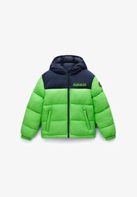 Ei valittu, green macaw