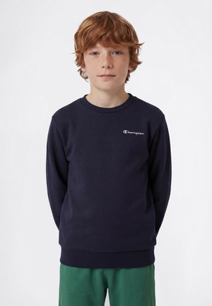 Champion, CREWNECK - Sweatshirt - dark blue