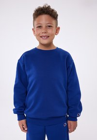 Champion - EXCLUSIVE CREWNECK UNISEX - Pulóver - dark blue Miniatűr kép 1