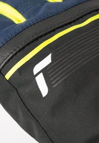 Reusch SNOW - Fingervantar - blck dress blu saf yellow