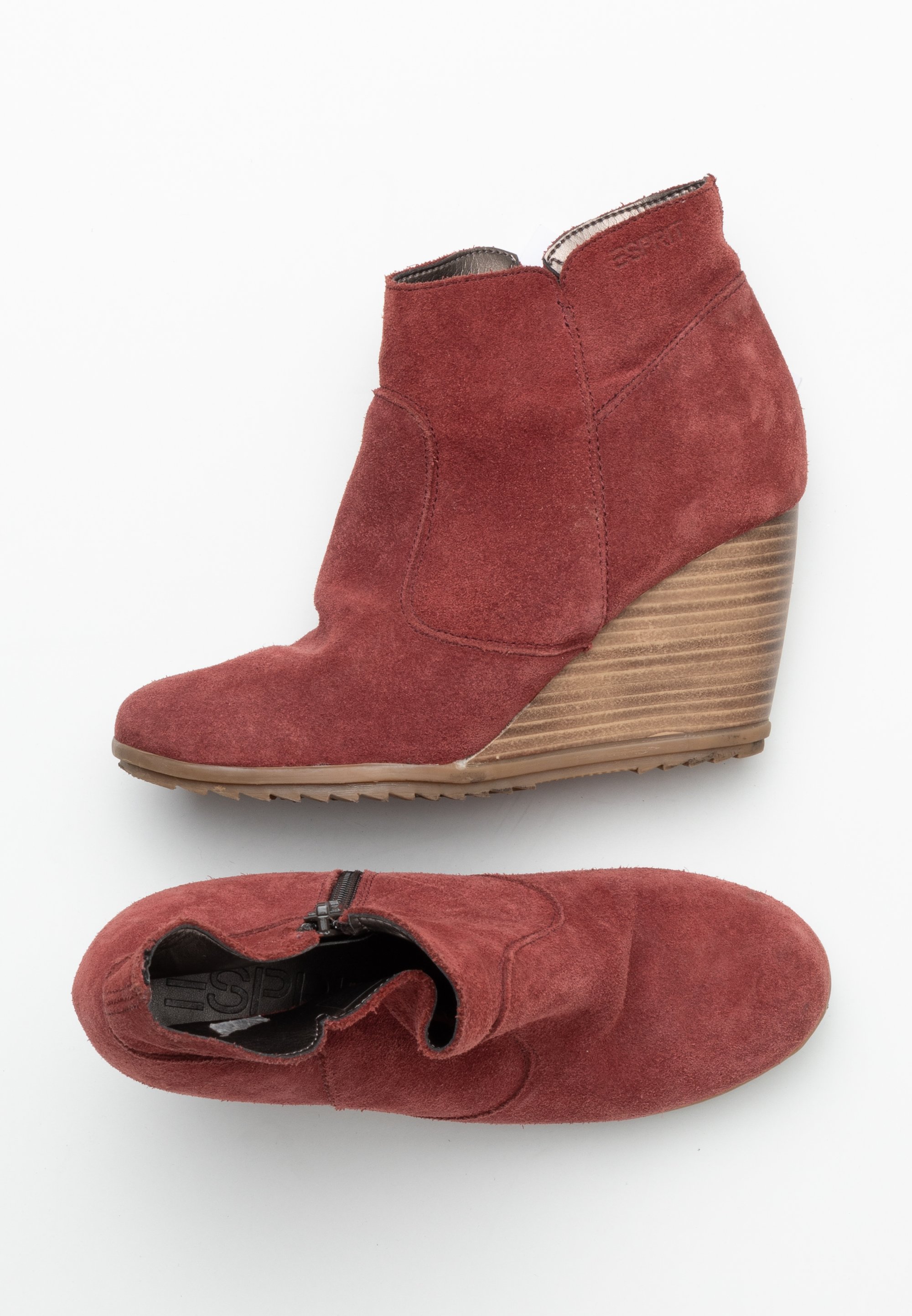 Womens Boots Esprit Wedge Boots Edc By Esprit Wedge Ankle