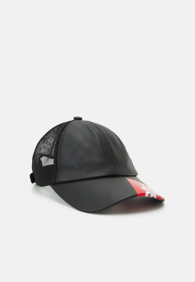 032c TRUCKER UNISEX Cap Black schwarz Zalando ch 032c-trucker-unisex-cap-black-schwarz-zalando-ch
