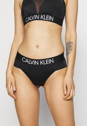CURVE BRAZILIAN HIPSTER - Bikini bottoms - black