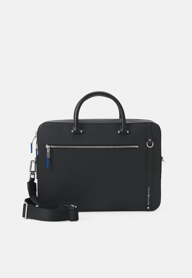 Tommy Hilfiger BUSINESS SLIM COMPUTER UNISEX Briefcase black