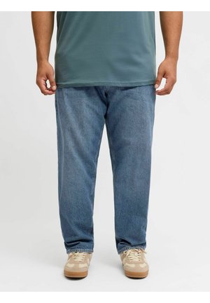 Jack & Jones Laisvo kirpimo džinsai - blue denim