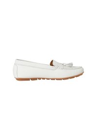 Tamaris Mokkasiner - white leather