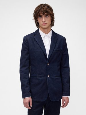 GAPSTUDIO DENIM BLAZER - Bleizers - dark wash