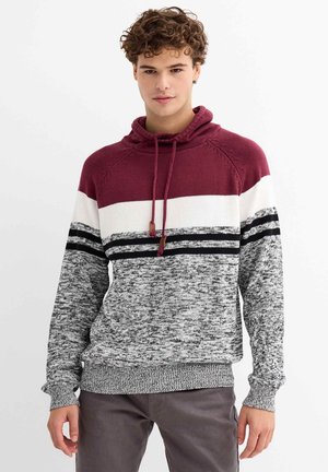 Jersey de punto - rojo