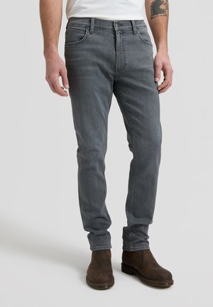 LUKE - Slim fit jeans - dark flame