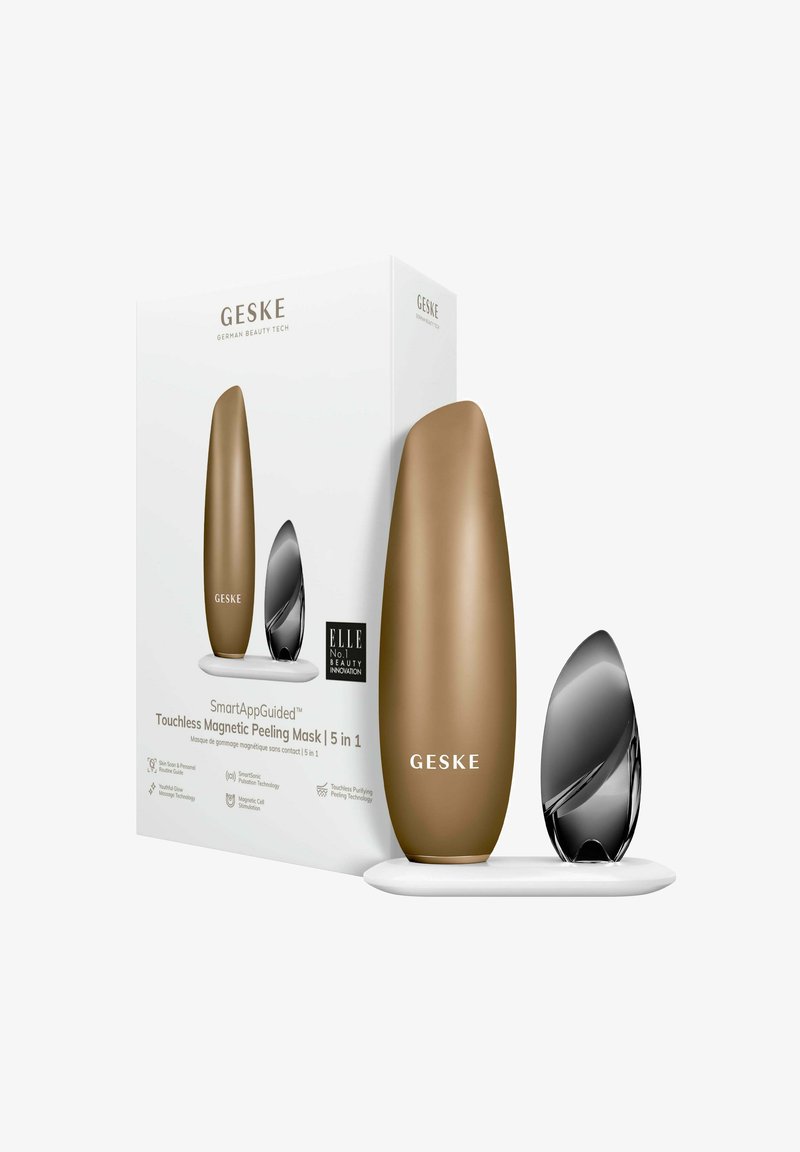 GESKE - TOUCHLESS MAGNETIC PEELING MASK | 5 IN 1 - Huidverzorgingstool - gray, Vergroten