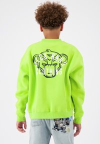 Black Bananas ARCH CONVOY CREWNECK - Sweater - lime