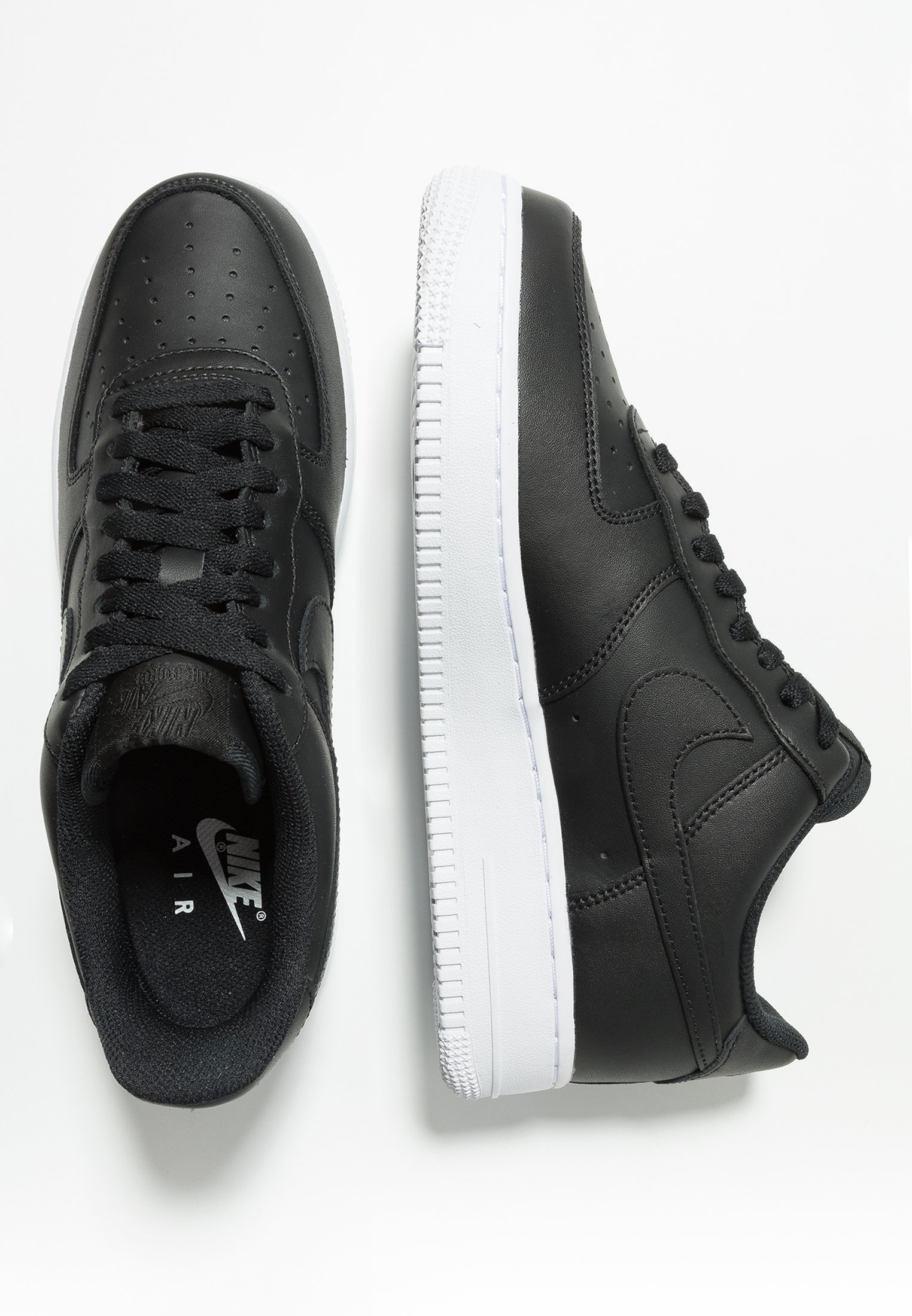 AIR FORCE - Sneakers basse - black/white AIR FORCE - Sneakers basse - black/white