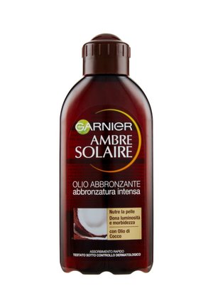AMBRE SOLAIRE OLIO ABBRONZANTE, 200 ML - Autoabbronzante