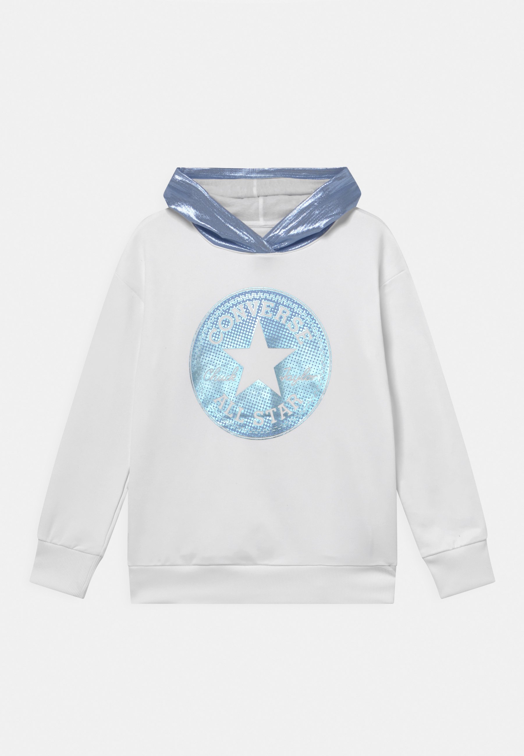 white converse sweatshirt