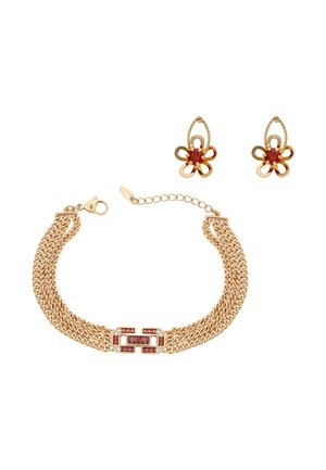 SET - Fülbevalók - gold-coloured