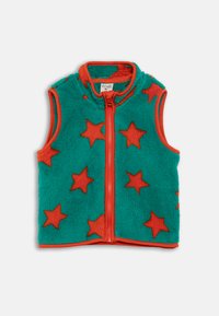 Frugi RAMBLER COAT UNISEX 2-IN-1  - Zimska jakna - bonfire stars/navy blue