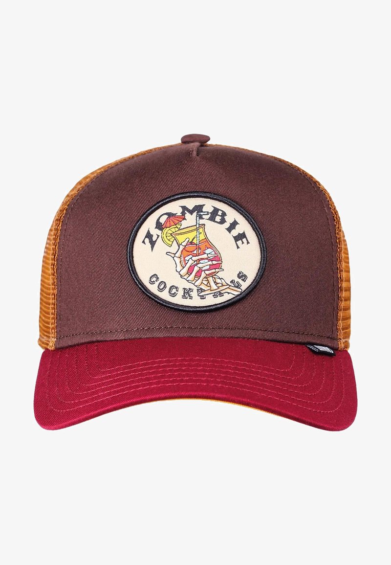 Djinn's Cap - brown red