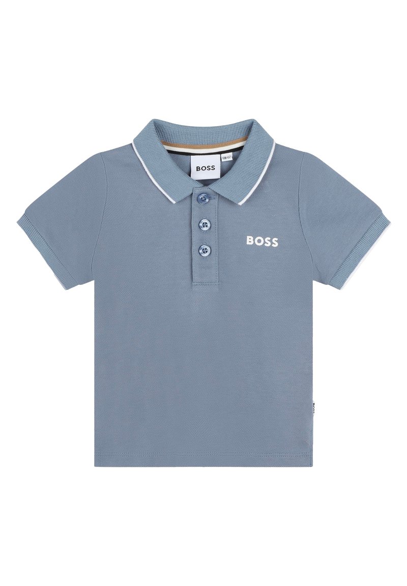 BOSS Kidswear Poloshirt lichtblauw BOSS Kidswear Poloshirt lichtblauw