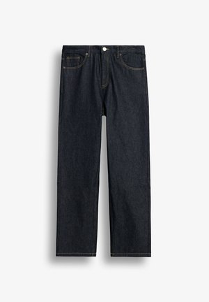 Burocs, JOHN - Sirgete säärtega teksad - raw denim