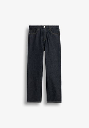 Burocs, JOHN - Sirgete säärtega teksad - raw denim