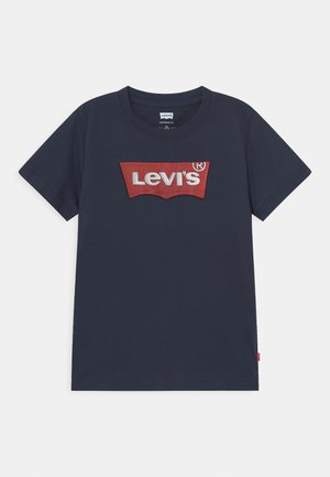 EMBROIDERED UNISEX - T-shirt print - dress blues