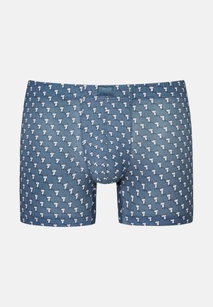 mey, MEY TRUNK SHORTY SERIE TAILCODE TRIBE MIT PRINT - Kurze Boxershorts - atlantic storm