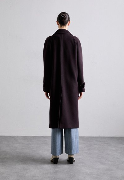 Filippa K CARCOAT - Manteau classique - dark burgu