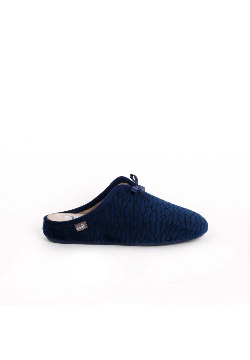 Scholl SCHOLL SLIPPERS RACHELE - Slippers - navy blue/blue - Zalando.ie